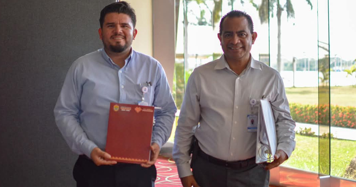 Ofrece Carlos Silva Vega finanzas sanas en el Ayuntamiento de Gutiérrez Zamora Ofrece Carlos Silva Vega finanzas sanas en el Ayuntamiento de Gutiérrez Zamora