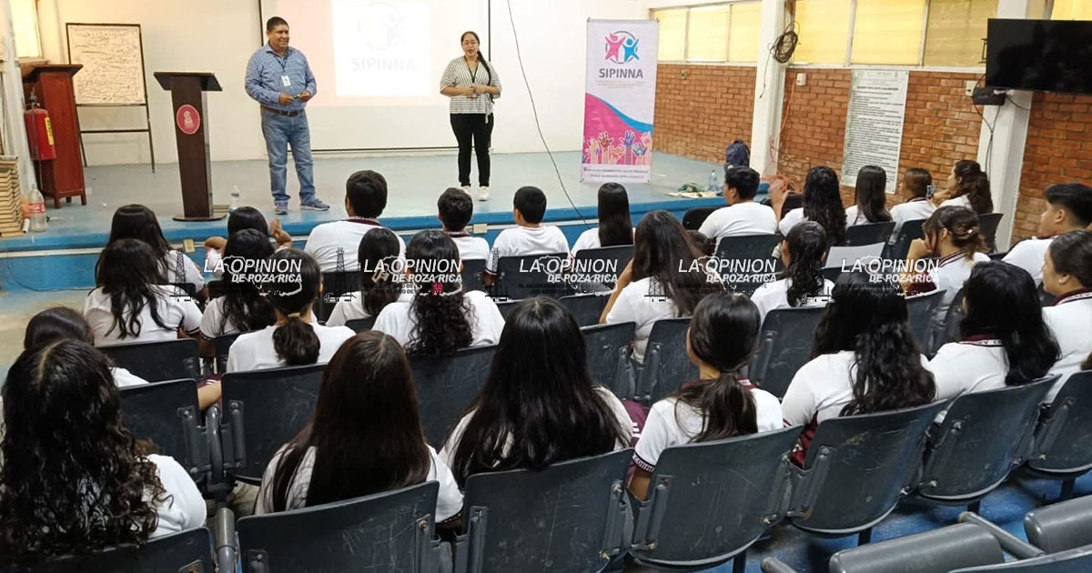 Pláticas a alumnos para la prevención del acoso Pláticas a alumnos para la prevención del acoso