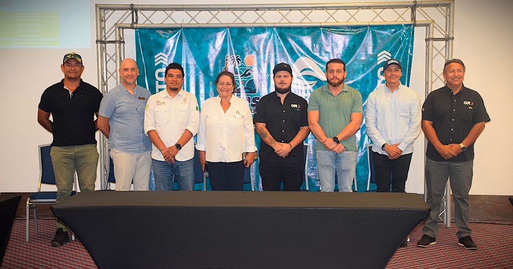 Internacionalista en Torneo de Aguas Abiertas en Veracruz, seis países invitados Internacionalista en Torneo de Aguas Abiertas en Veracruz, seis países invitados