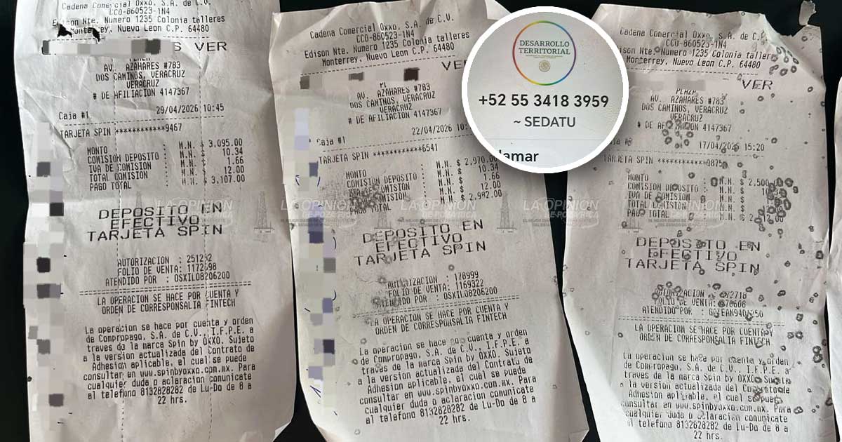 Presuntos trabajadores de SEDATU extorsionan a adultos mayores
