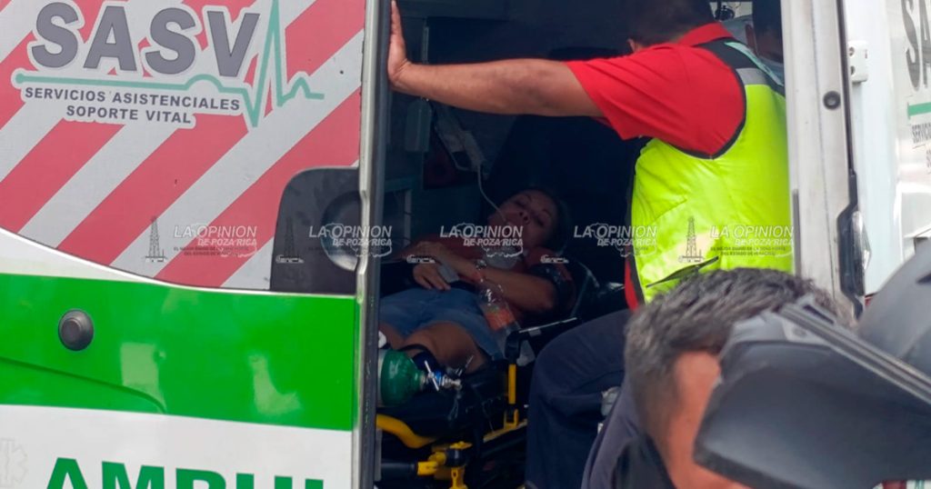 TAXISTA ATROPELLA A MUJER EN EL CENTRO