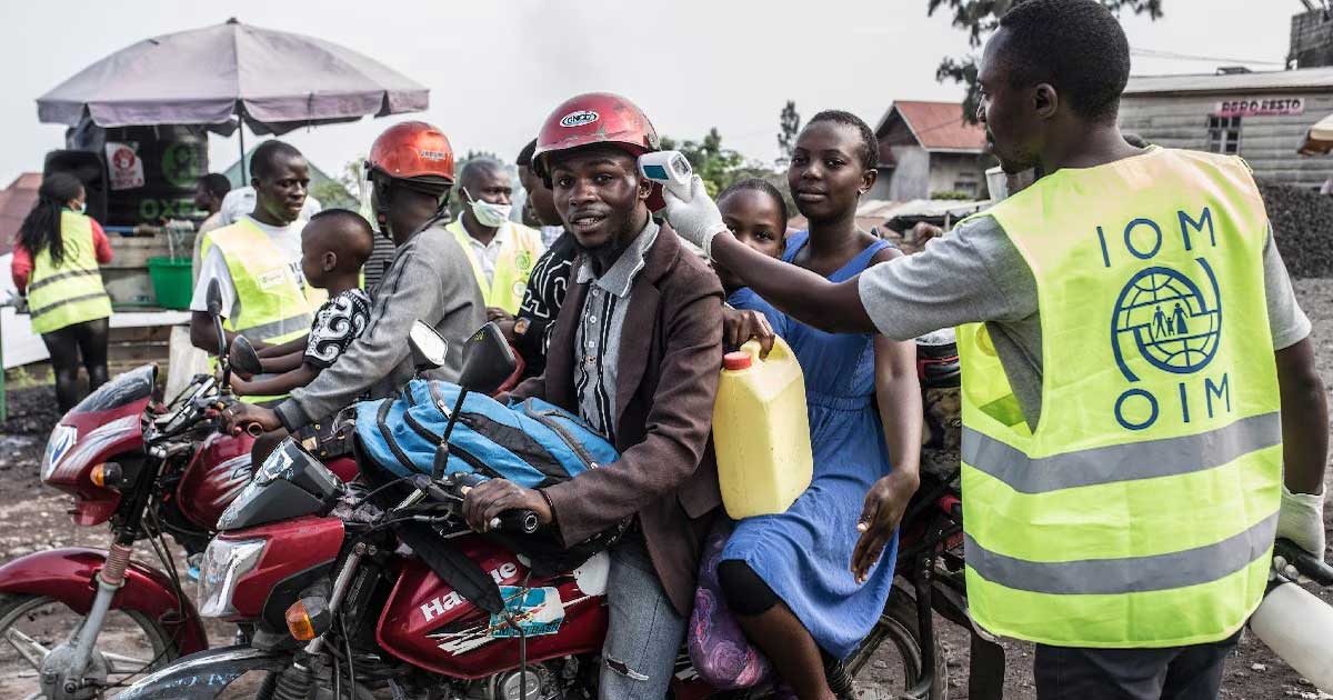 OMS declara emergencia internacional por brote de ébola en Congo y Uganda OMS declara emergencia internacional por brote de ébola en Congo y Uganda