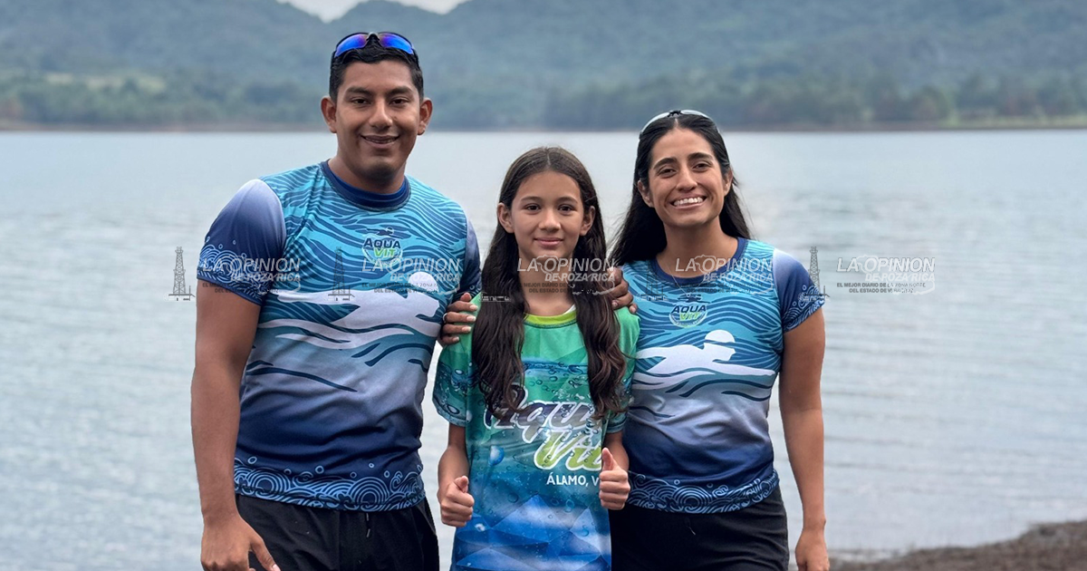 Delegación tihuateca destaca en desafío de aguas abiertas