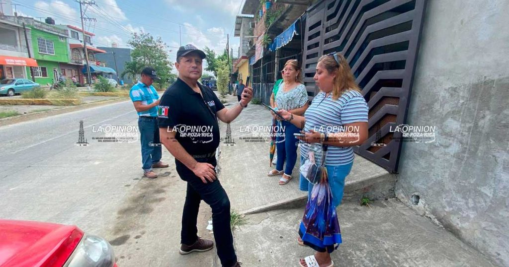 Por la planta de fertilizantes destrozan el bulevar González Ortega Por la planta de fertilizantes destrozan el bulevar González Ortega