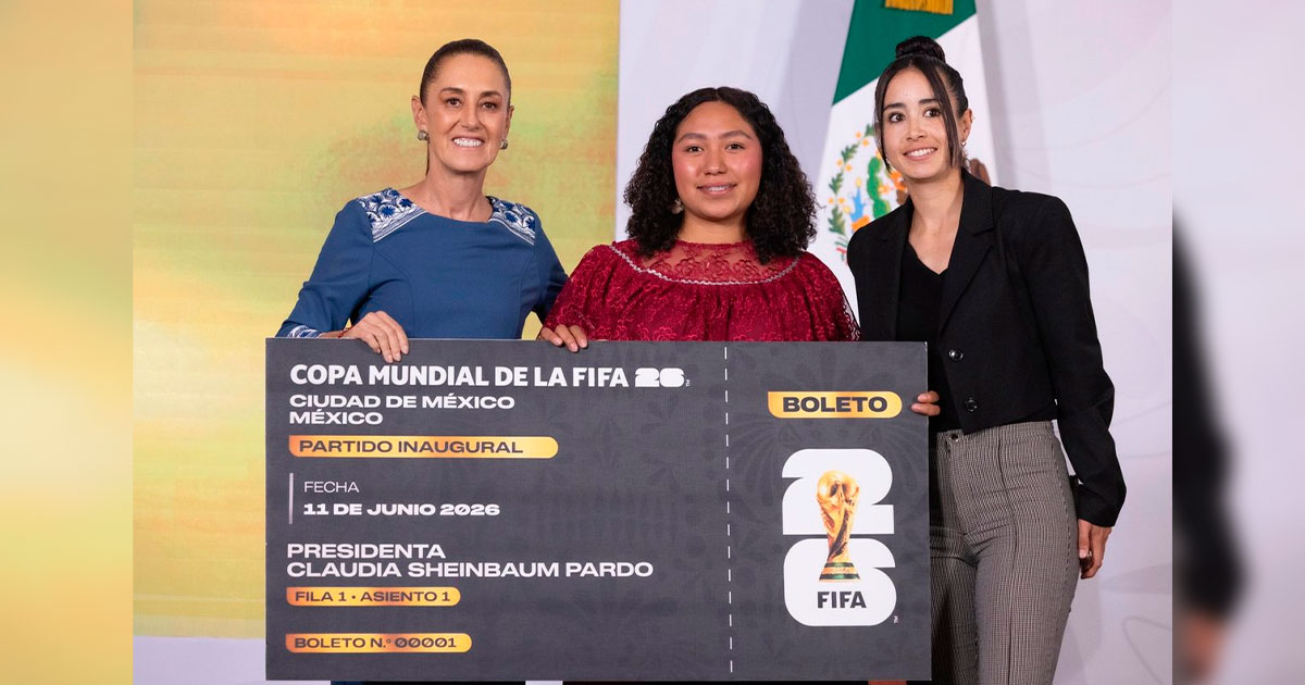 Veracruzana gana boleto para Mundial 2026