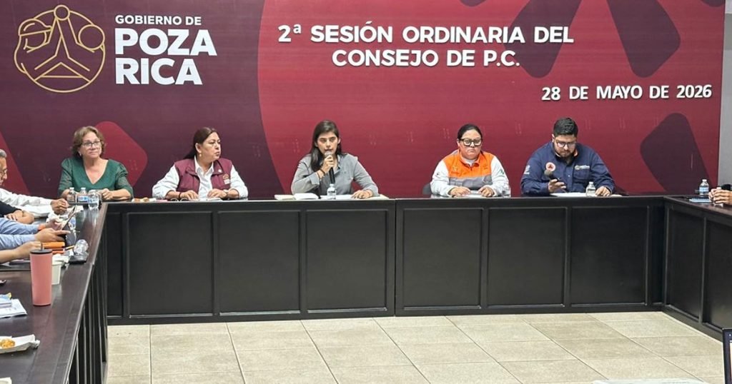 Poza Rica será sede estatal para la evaluación del Atlas de Riesgo Poza Rica será sede estatal para la evaluación del Atlas de Riesgo