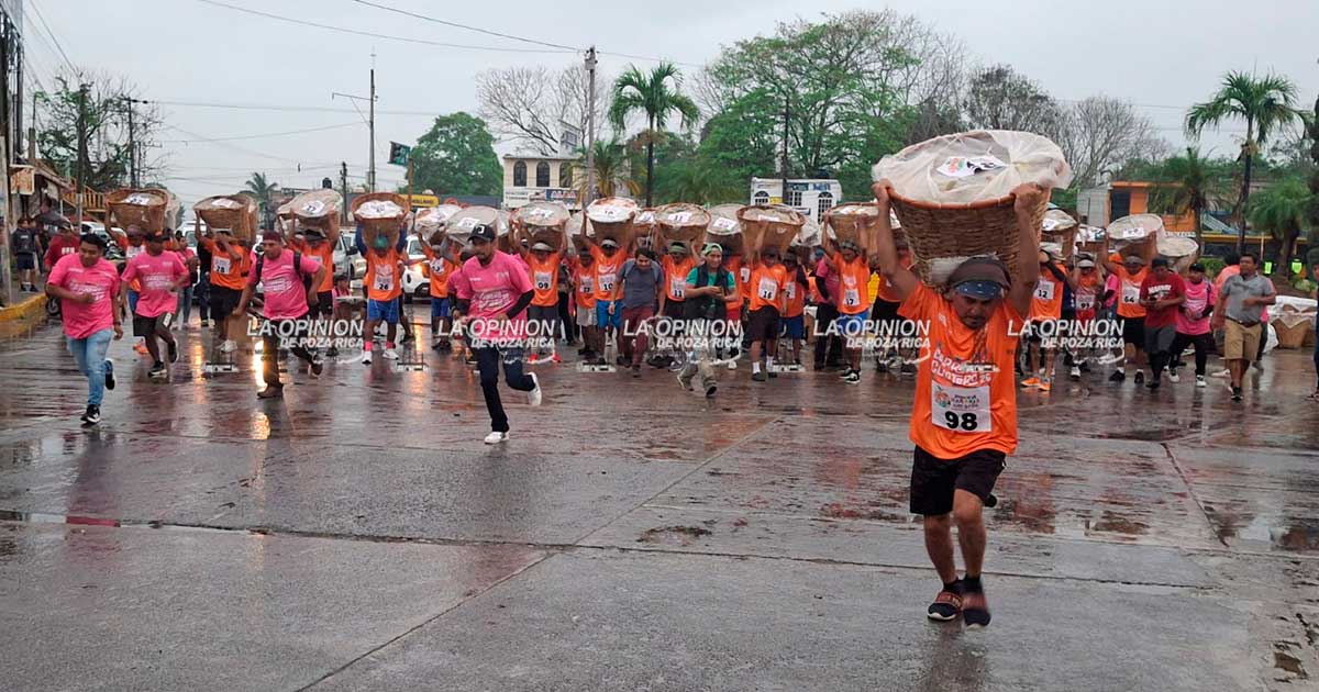 Vistosa edición 45 de la Carrera del Colotero Vistosa edición 45 de la Carrera del Colotero