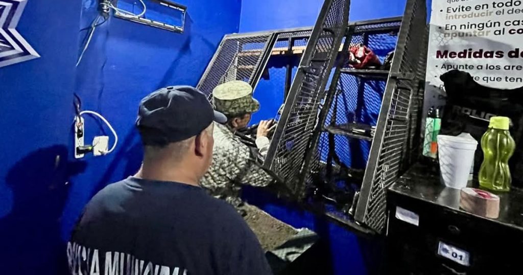 Séptimo Batallón de Infantería realiza revisión semestral de armamento en comandancia de Gutiérrez Zamora Séptimo Batallón de Infantería realiza revisión semestral de armamento en comandancia de Gutiérrez Zamora