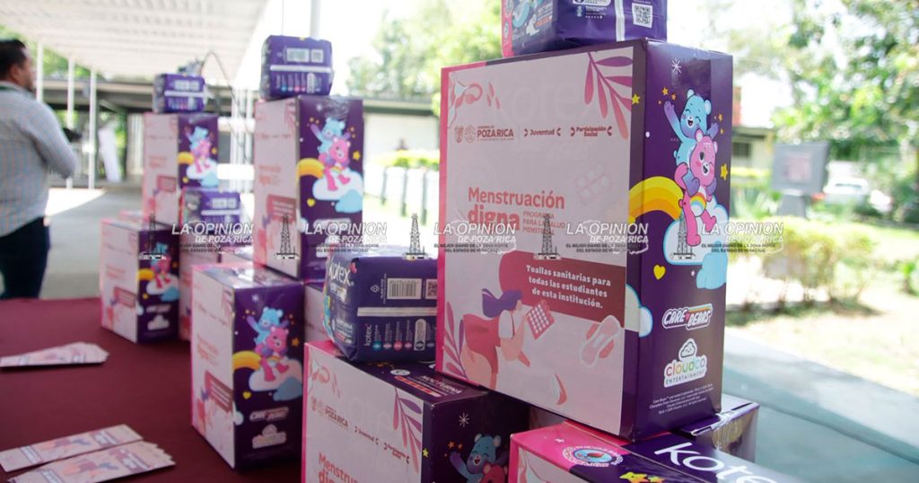 Impulsan programa “Menstruación Digna” en Poza Rica para fortalecer la salud y bienestar de adolescentes Impulsan programa “Menstruación Digna” en Poza Rica para fortalecer la salud y bienestar de adolescentes