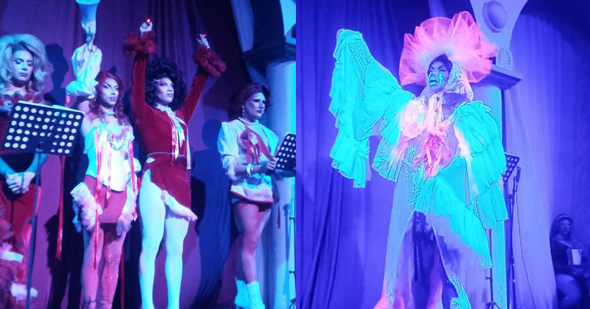 Teatro drag revive memoria de la tragedia en Madame a una década del ataque