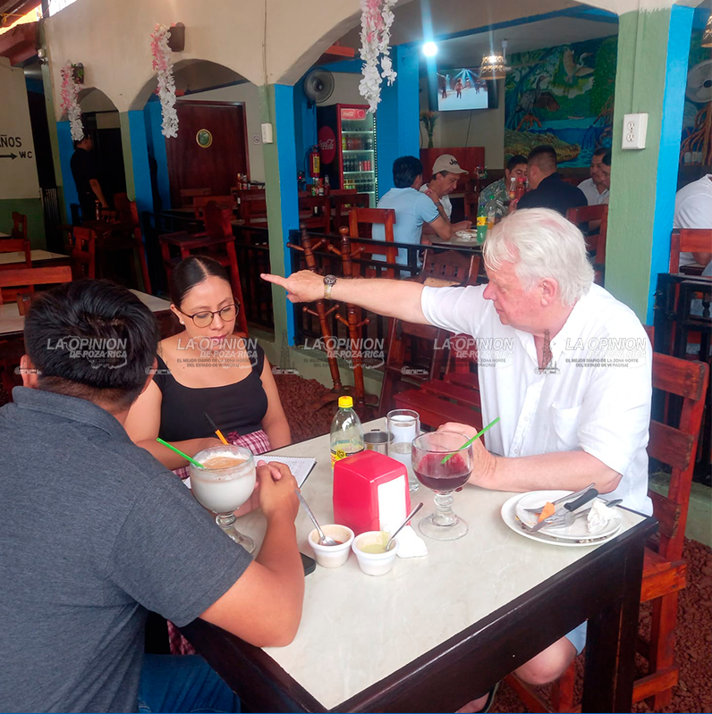 Tecolutla ya tiene los recursos naturales, le hace falta mayor limpieza y preparación para recibir turismo internacion