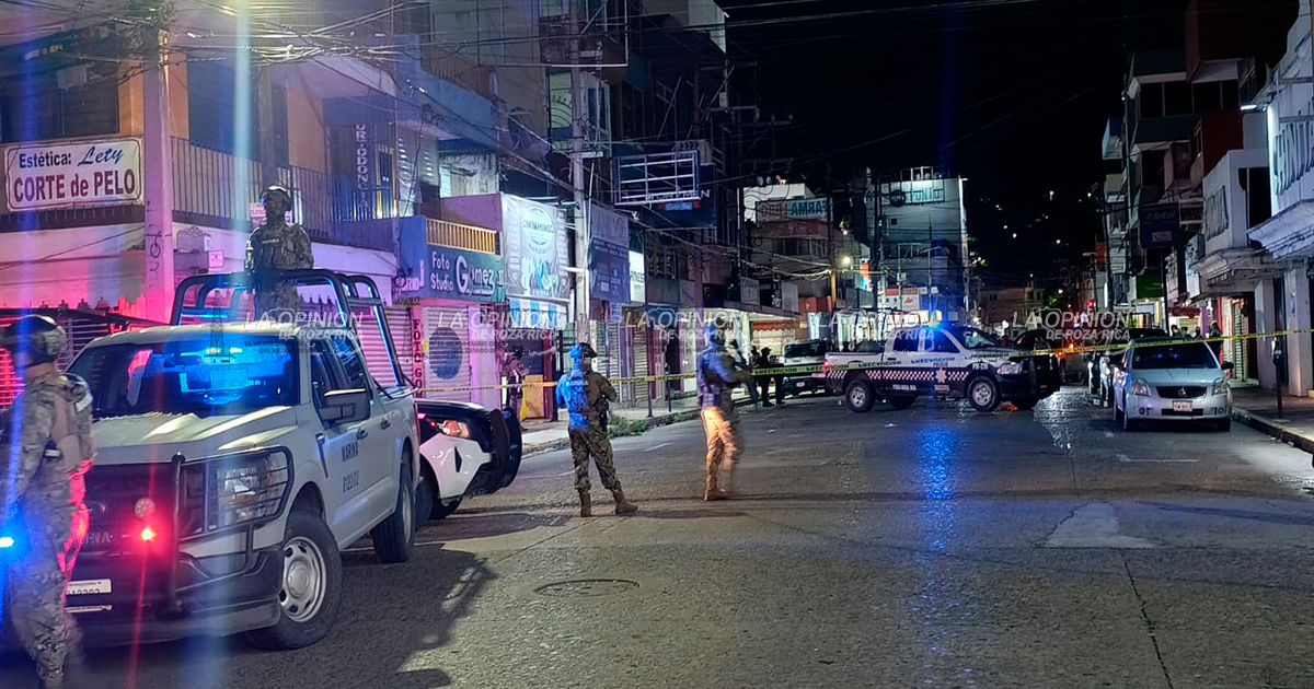 Ejecutado en pleno centro