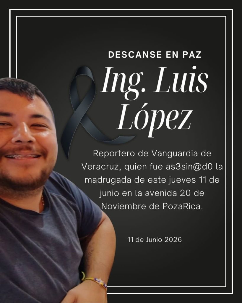 EJECUTAN A REPORTERO DE VANGUARDIA