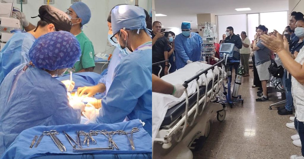 Generosa decisión familiar permite cuarta procuración de órganos en UMAE del IMSS Veracruz Norte Generosa decisión familiar permite cuarta procuración de órganos en UMAE del IMSS Veracruz Norte