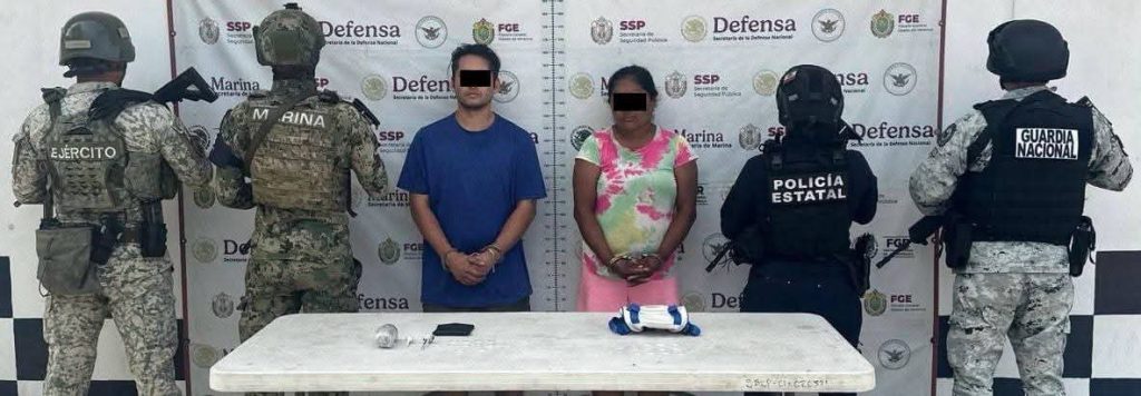 DECOMISAN VOLTEO; VARIOS DETENIDOS