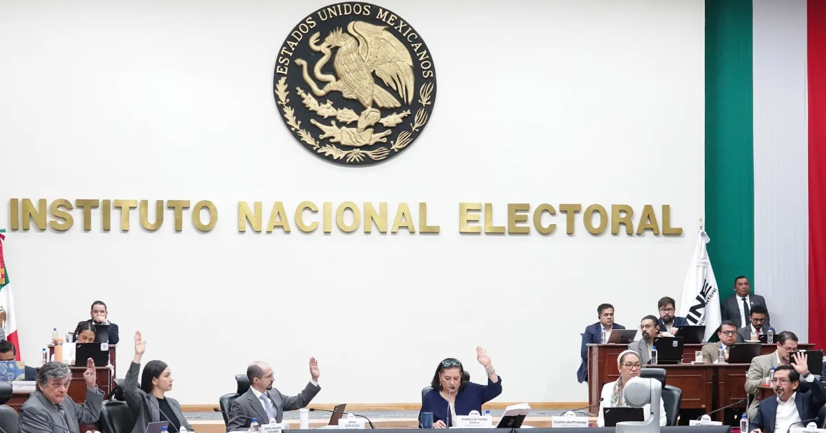 INE aprueba dos nuevos partidos rumbo a las elecciones de 2027 INE aprueba dos nuevos partidos rumbo a las elecciones de 2027