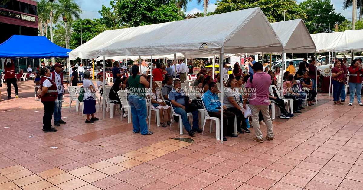 Refuerza atención ciudadana Miércoles de Puertas Abiertas