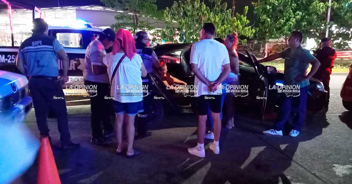 LA ATROPELLÓ UN TAXISTA
