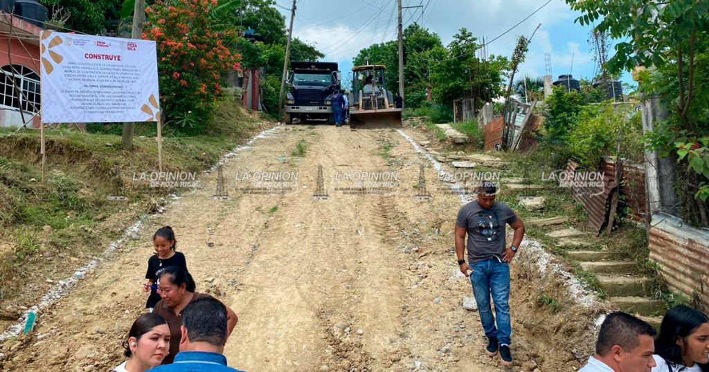 Obras por más de 3 millones de pesos en la Vicente Herrera