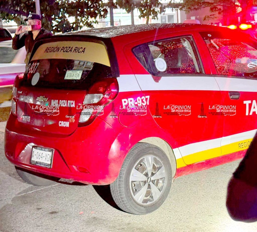 LA ATROPELLÓ UN TAXISTA