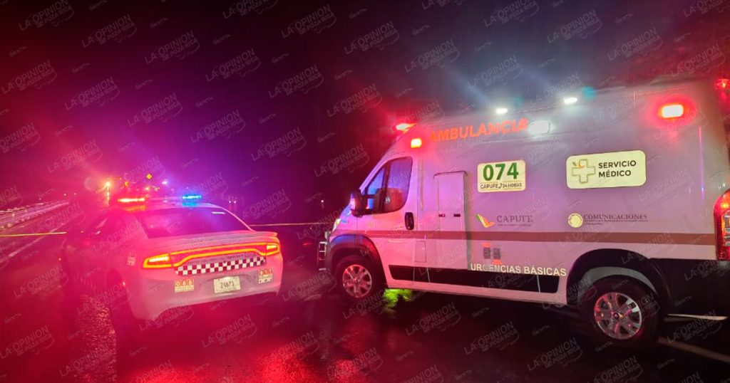 MUERE ATROPELLADO EN LA TOTOMOXTLE-TUXPAN
