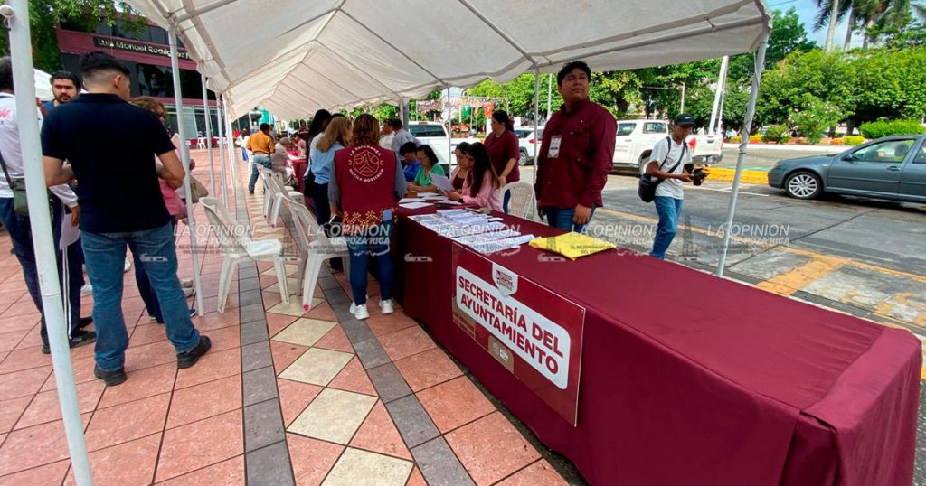 Refuerza atención ciudadana Miércoles de Puertas Abiertas