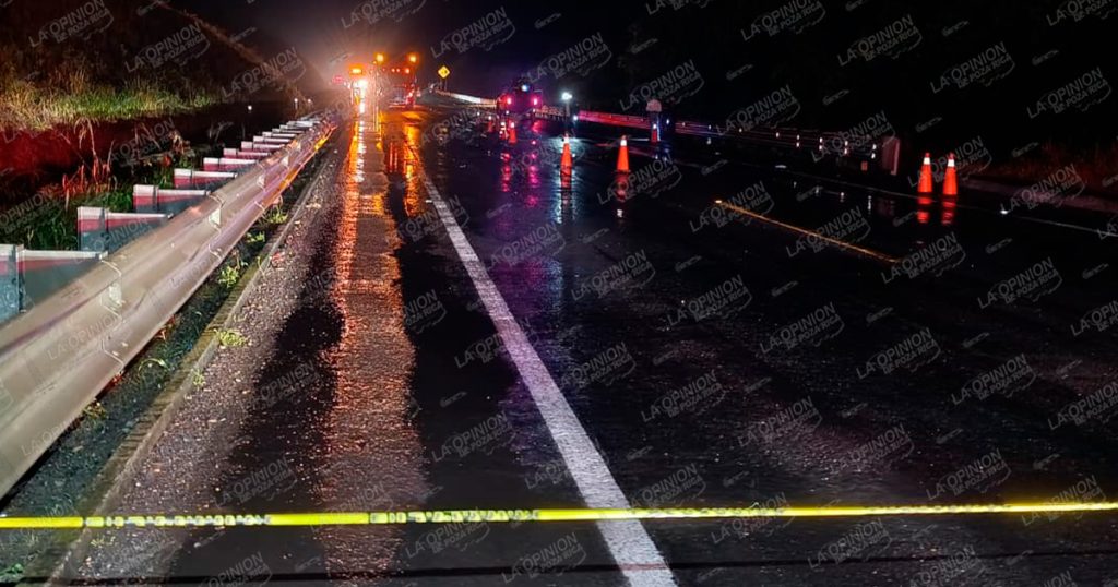 MUERE ATROPELLADO EN LA TOTOMOXTLE-TUXPAN