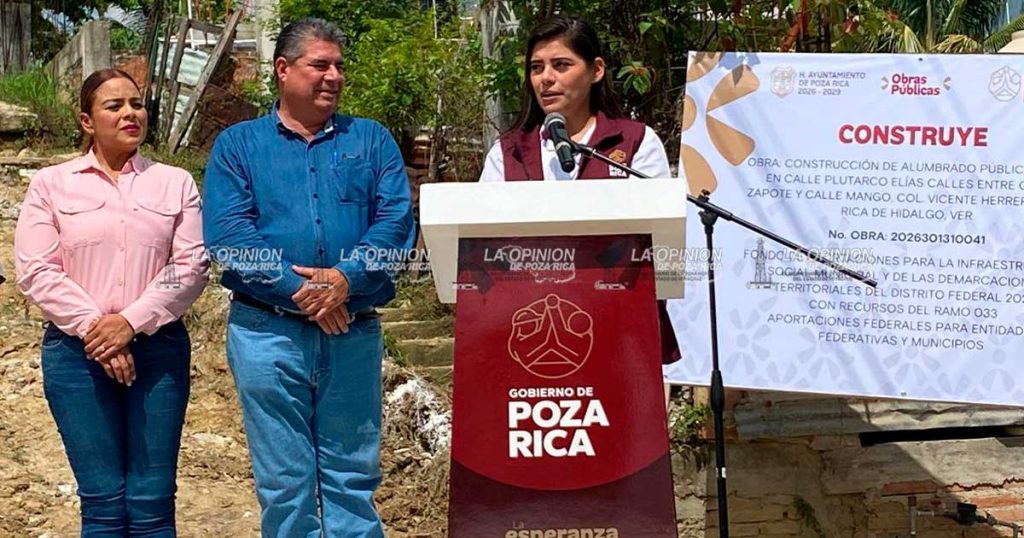 Obras por más de 3 millones de pesos en la Vicente Herrera