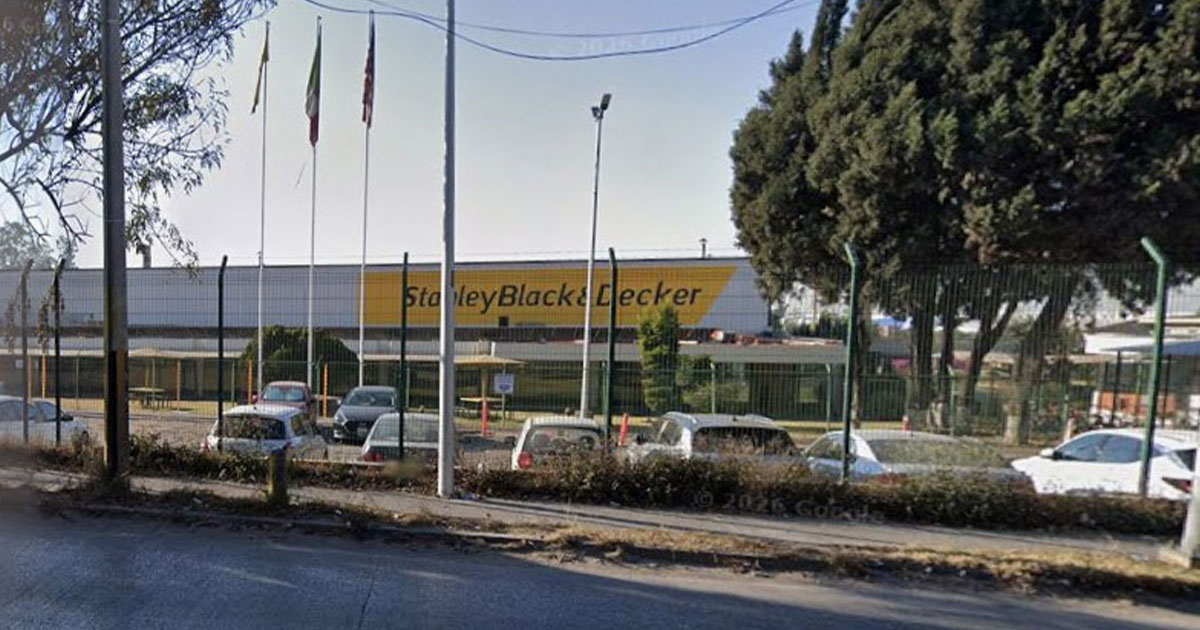 Despido masivo en Puebla: 600 empleados quedan sin trabajo en planta de Stanley Black & Decker Despido masivo en Puebla: 600 empleados quedan sin trabajo en planta de Stanley Black & Decker