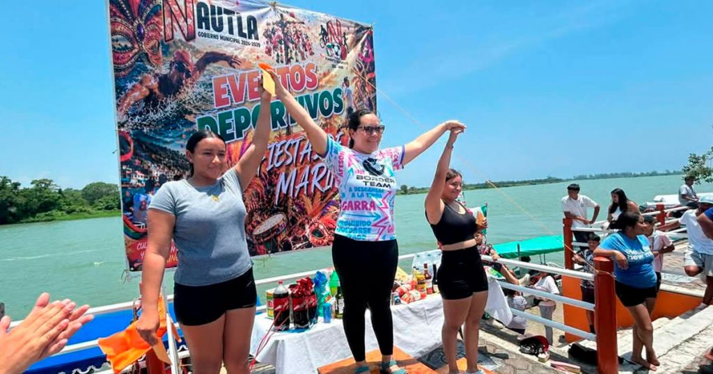 Con deporte y convivencia familiar arrancan las Fiestas de la Marina en Nautla Con deporte y convivencia familiar arrancan las Fiestas de la Marina en Nautla