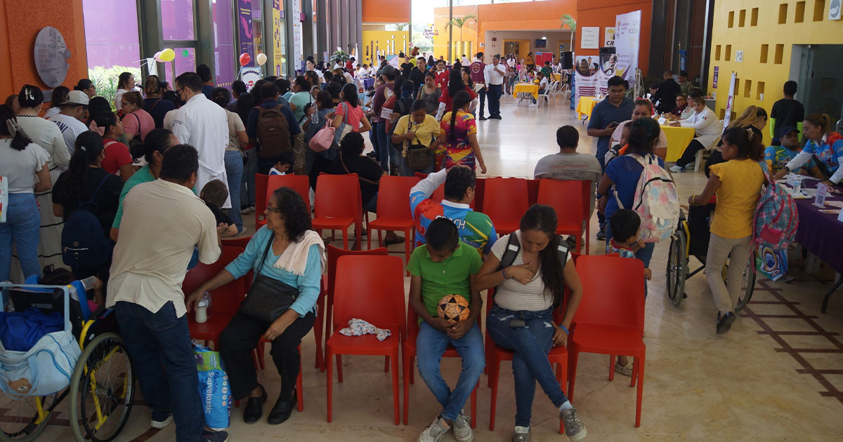 CRIT celebra Expo Inclusión Poza Rica 2026