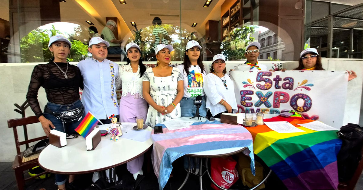 20 años de lucha por la diversidad, Xalapa alista actividades en el Mes del Orgullo LGBTIQ+ 20 años de lucha por la diversidad, Xalapa alista actividades en el Mes del Orgullo LGBTIQ+