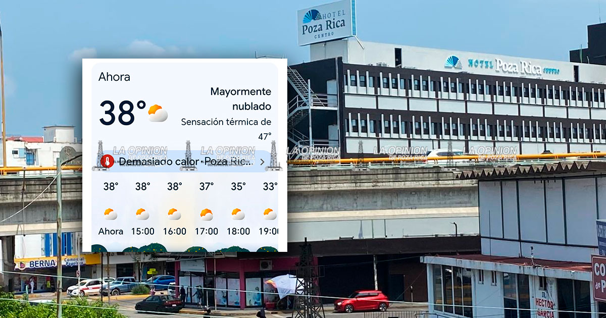 En alerta PC y SSA ante las altas temperaturas en Veracruz En alerta PC y SSA ante las altas temperaturas en Veracruz