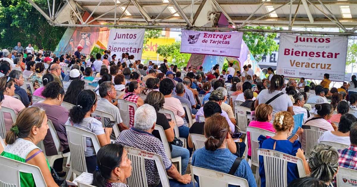 Más de 15 mil nuevos beneficiarios recibirán pensiones de Bienestar Más de 15 mil nuevos beneficiarios recibirán pensiones de Bienestar