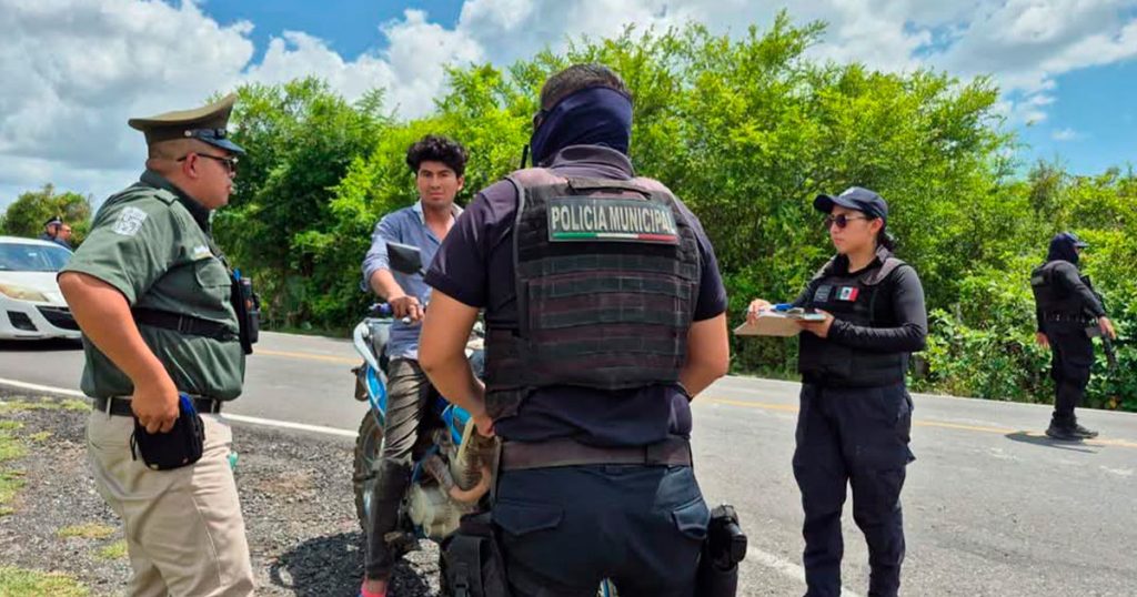 Realizan operativo interinstitucional para reforzar la seguridad Metlaltoyuca Realizan operativo interinstitucional para reforzar la seguridad Metlaltoyuca