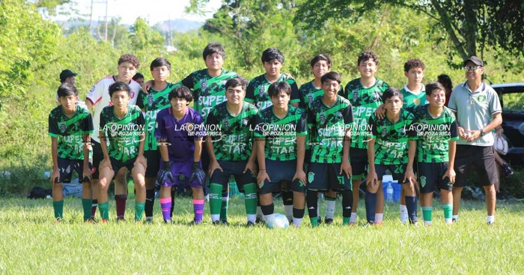 Dejan el alma hasta el final; Juárez y Super Star B Sub-15 de Barrios 2026 empatan Dejan el alma hasta el final; Juárez y Super Star B Sub-15 de Barrios 2026 empatan