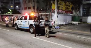 Conductor en presunto estado de ebriedad atropella y mata a vigilante en Boca del Río