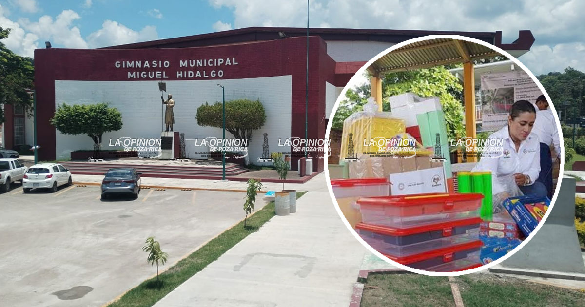 Poza Rica y Coatzintla, sedes para entrega de materiales escolares Poza Rica y Coatzintla, sedes para entrega de materiales escolares