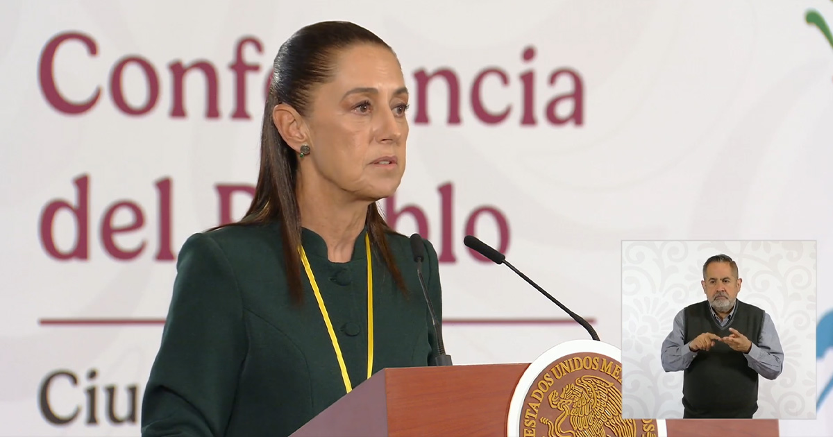 Sheinbaum anuncia más apoyo humanitario para Venezuela Sheinbaum anuncia nuevo puente humanitario para Venezuela