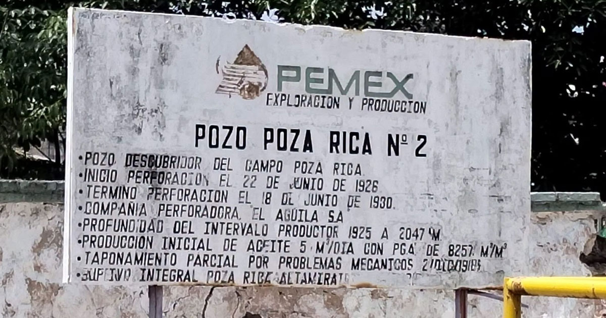 Conmemoran un siglo del origen petrolero Conmemoran un siglo del origen petrolero
