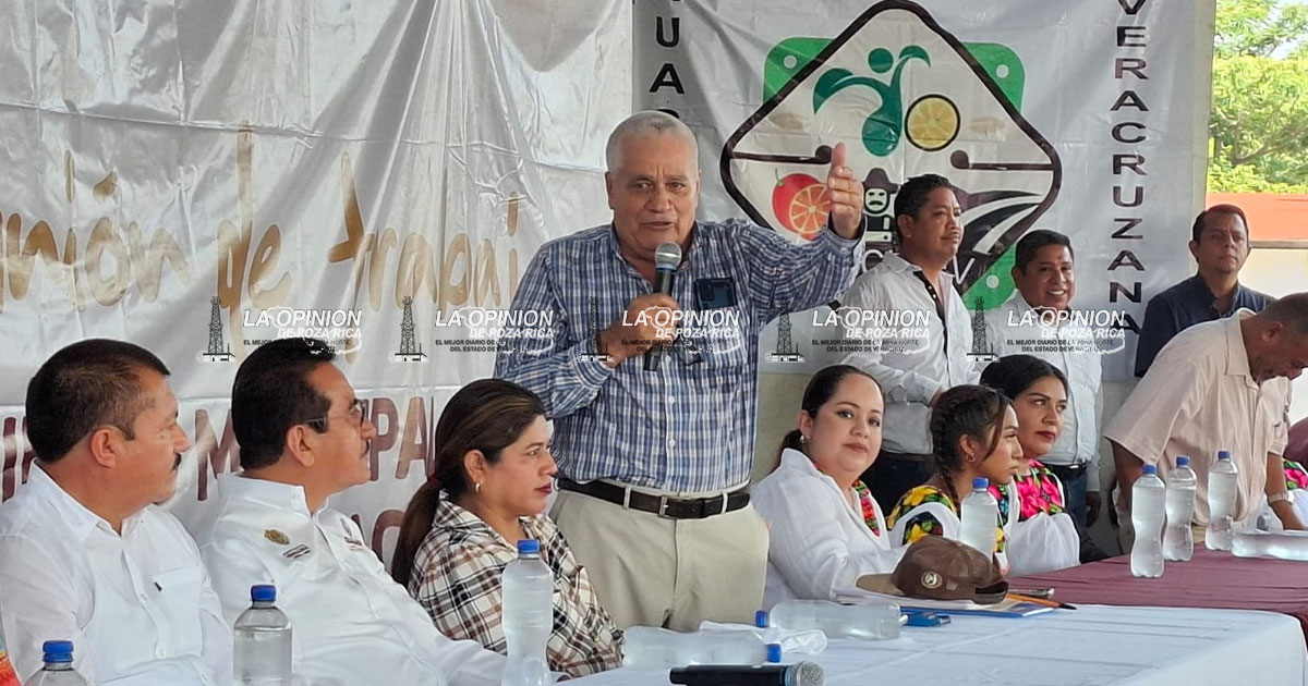 Maquinaria y apoyos para rescatar huertas devastadas Maquinaria y apoyos para rescatar huertas devastadas