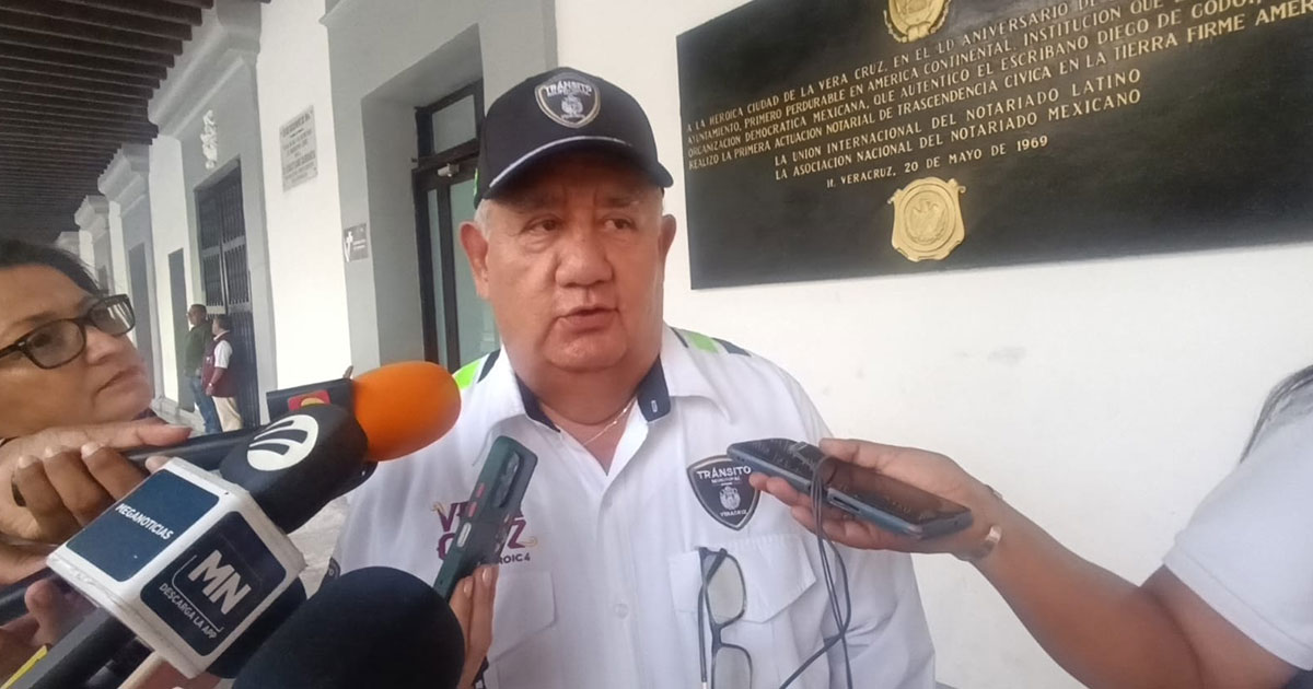 Se terminó la prueba, quien no respete el uno por uno recibirá multas en Veracruz Se terminó la prueba, quien no respete el uno por uno recibirá multas en Veracruz