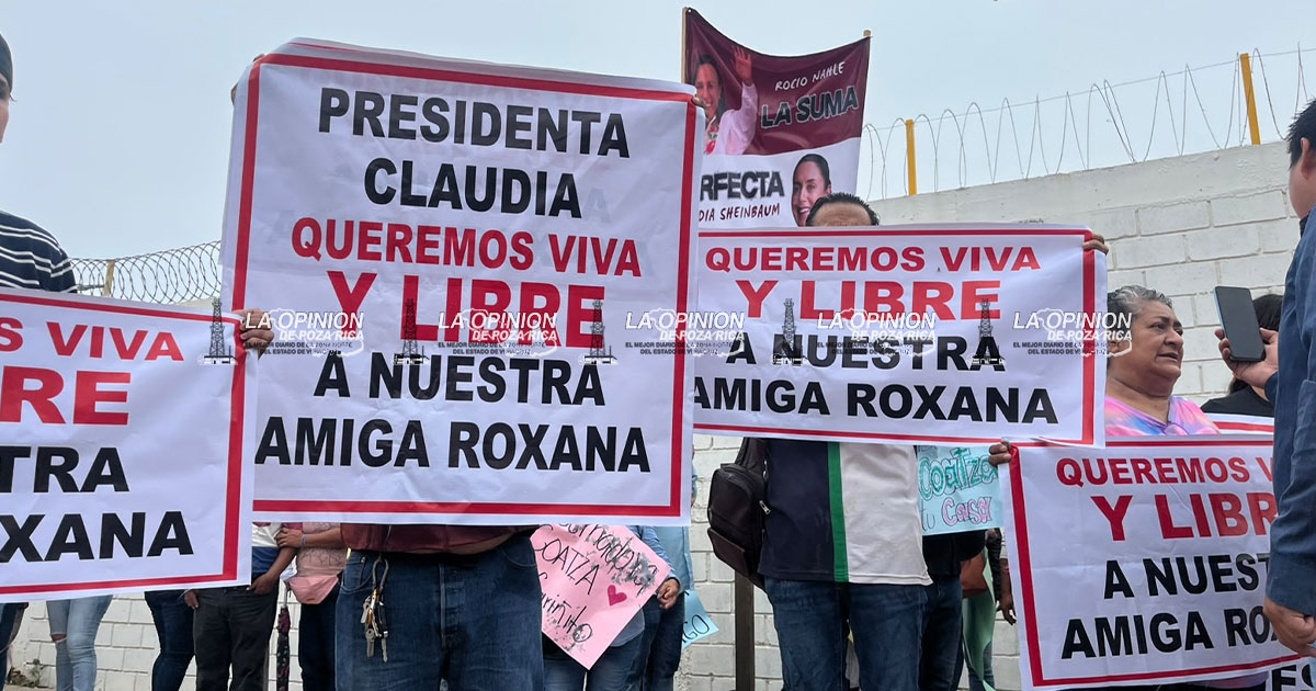 Familia de Roxana Guzmán pide a Sheinbaum rescatar a la comunicadora Familia de Roxana Guzmán pide a Sheinbaum rescatar a la comunicadora