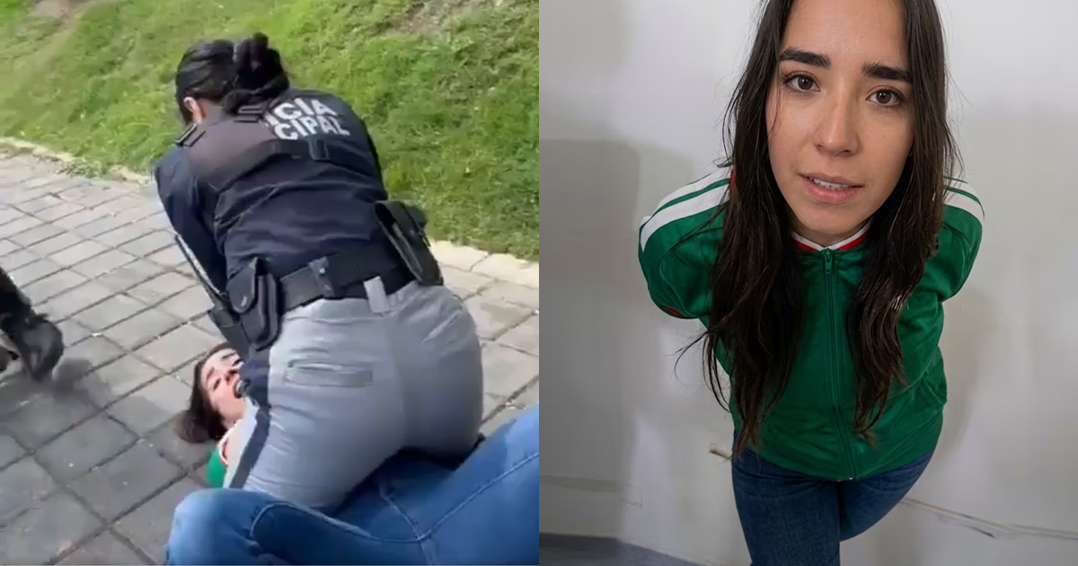 Caso Ariana Ferreriz: detención, golpes y presuntos nexos criminales Caso Ariana Ferreriz: detención, golpes y presuntos nexos criminales