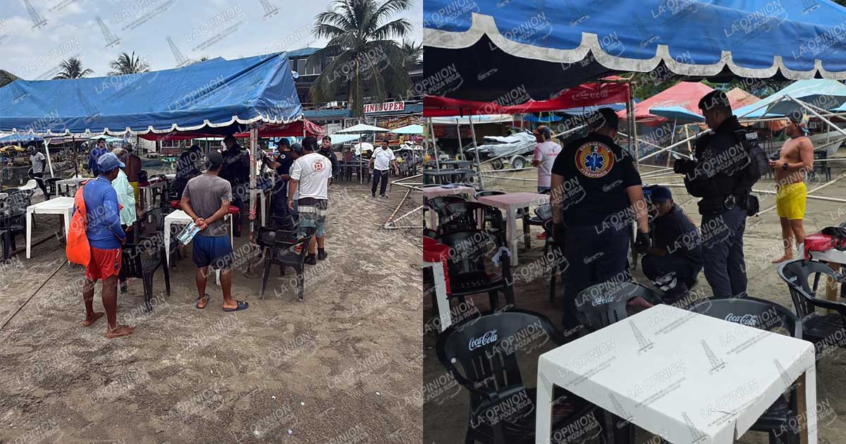 Rescatan a joven que intentó suicidarse en playa de Veracruz Rescatan a joven que intentó suicidarse en playa de Veracruz