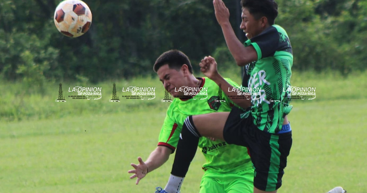 Dejan el alma hasta el final; Juárez y Super Star B Sub-15 de Barrios 2026 empatan Dejan el alma hasta el final; Juárez y Super Star B Sub-15 de Barrios 2026 empatan