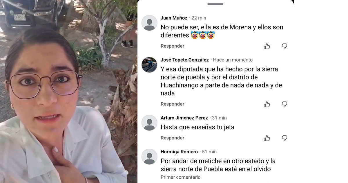 Diputada federal recibe críticas en redes por presencia en Coahuila durante jornada electoral.