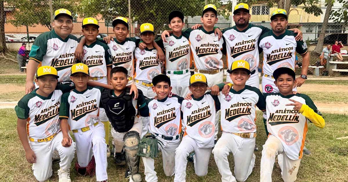 Atlético Medellín busca apoyo para representar a Veracruz en nacional de béisbol Atlético Medellín busca apoyo para representar a Veracruz en nacional de béisbol