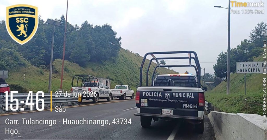 Localizan camionetas de trabajadores de la CFE desaparecidos; continúa operativo de búsqueda entre Puebla e Hidalgo Localizan camionetas de trabajadores de la CFE desaparecidos; continúa operativo de búsqueda entre Puebla e Hidalgo
