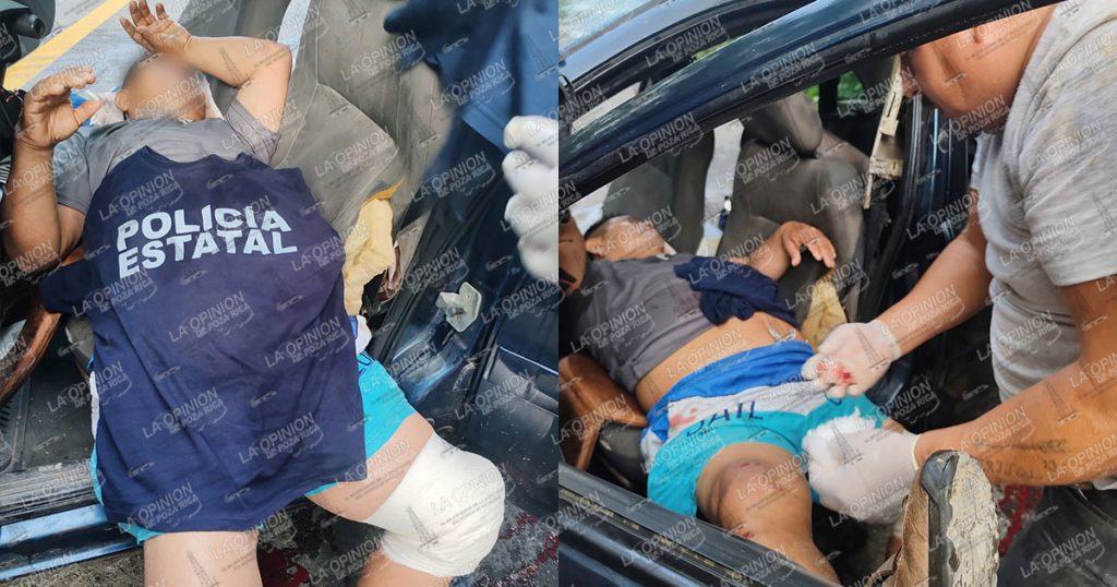 Muere comandante de la Policía Estatal tras provocar accidente en Tepetzintla Muere comandante de la Policía Estatal tras provocar accidente en Tepetzintla